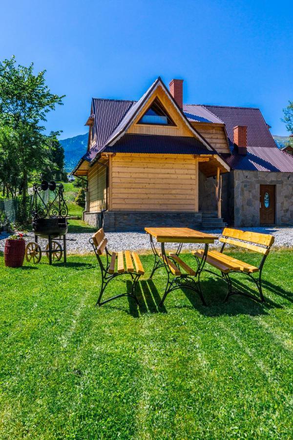 Domek U Wawrytki Zakopane Exterior photo